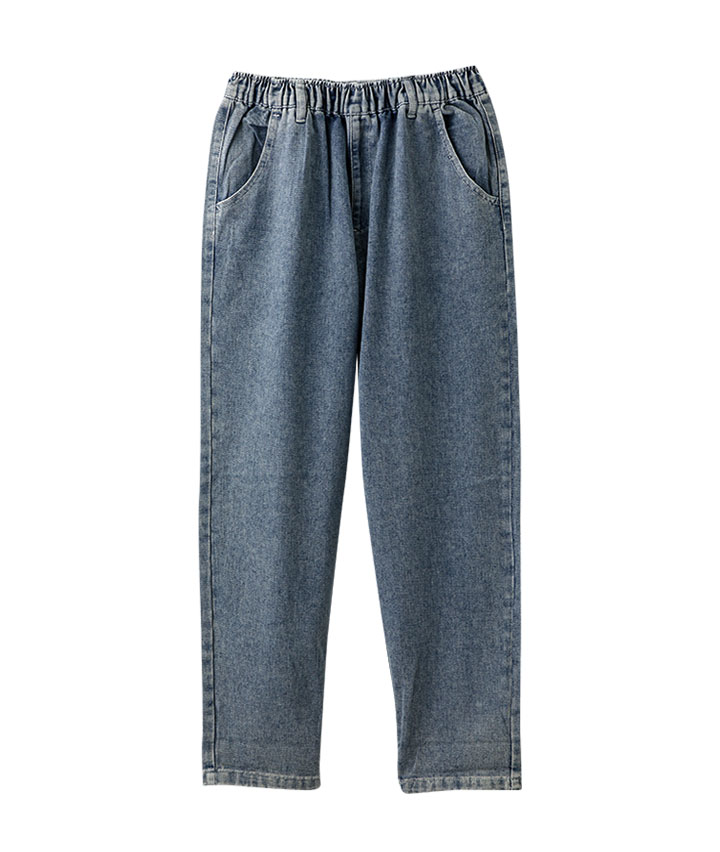 デニムシェフパンツ