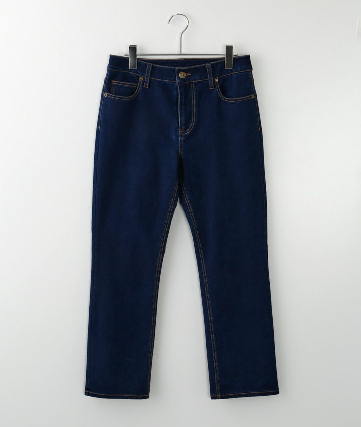 ほいっぷタッチデニムストレートパンツ