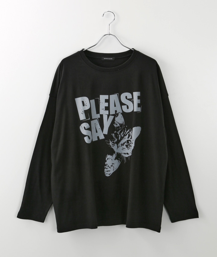 （大きいサイズ）プリントＴシャツ