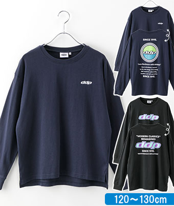 【ＤＤＰ】ボーイズ長袖Ｔシャツ