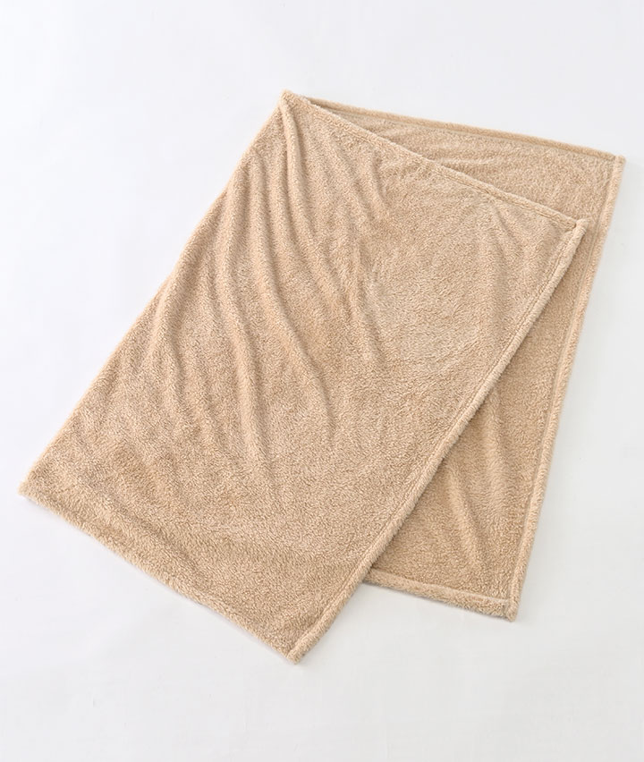 あったか長毛ハーフケット