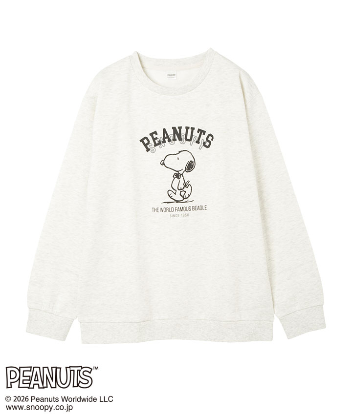 【ＰＥＡＮＵＴＳ】（スヌーピー）裏起毛トレーナー
