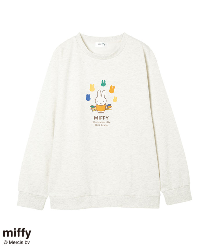 【ｍｉｆｆｙ】裏起毛トレーナー