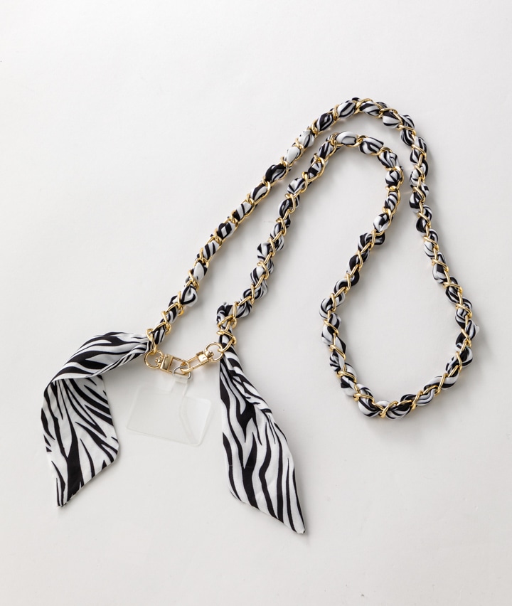 アニマルスカーフストラップ