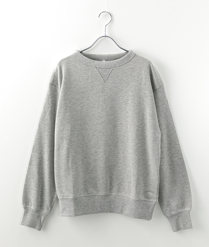 ボックス裏毛クルースウェット