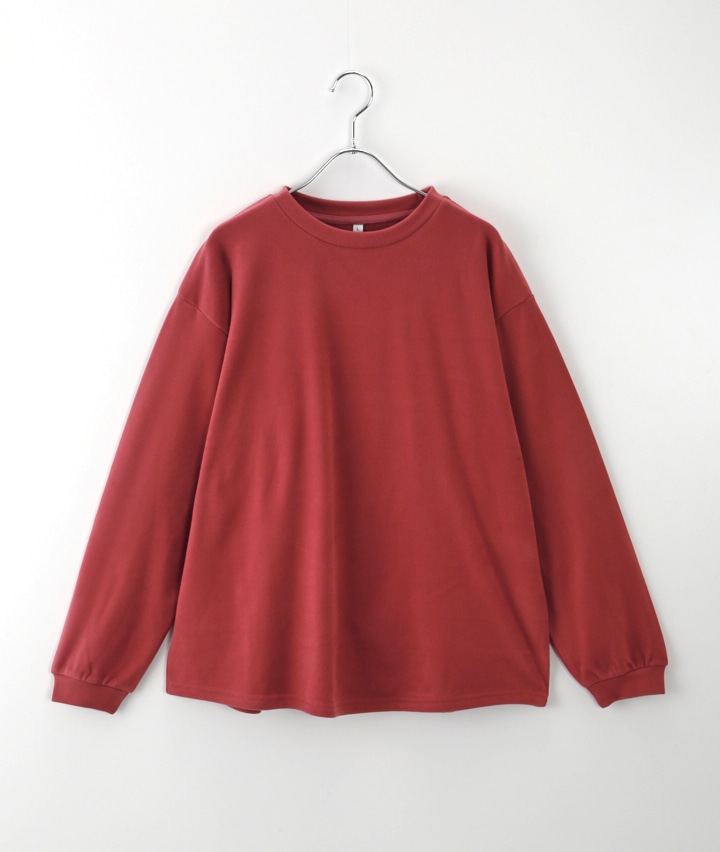とろける起毛Ｔシャツ
