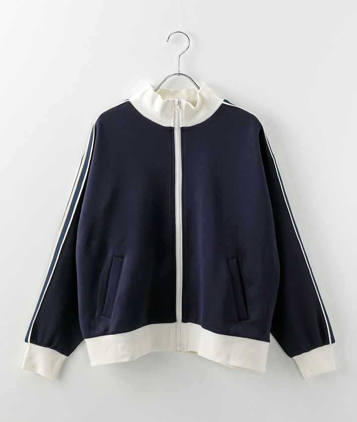 袖ライントラックジャケット