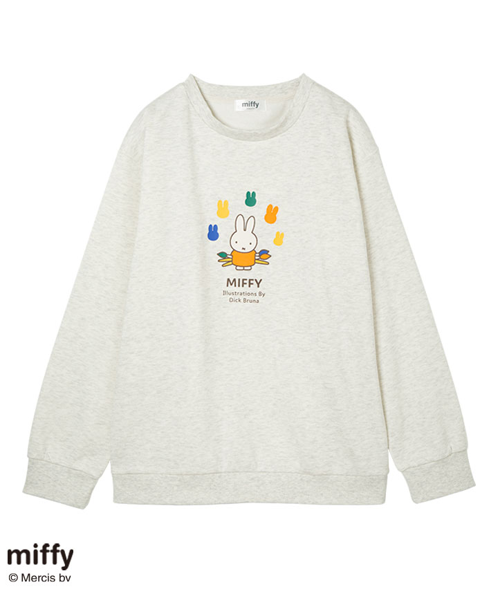 【ｍｉｆｆｙ】裏起毛トレーナー