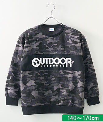 【ＯＵＴＤＯＯＲ ＰＲＯＤＵＤＴＳ】裏毛トレーナー