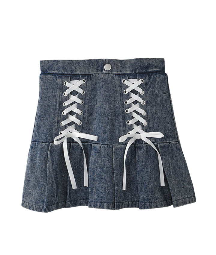 女児デニムスカート（小松愛子）