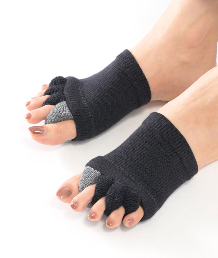 【ドクターショール】（１足物）指オープンソックス