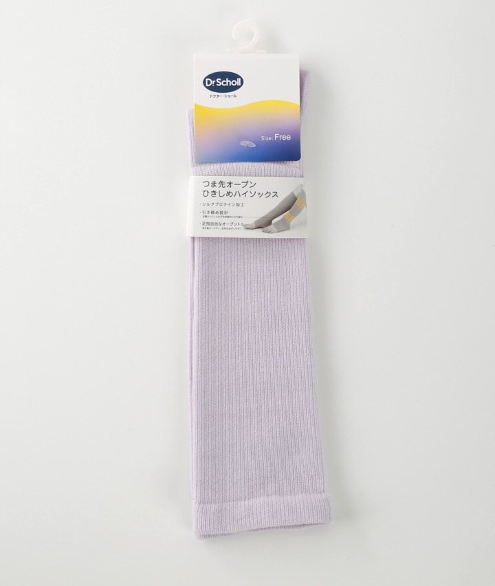 【ドクターショール】（１足組）ハイソックス