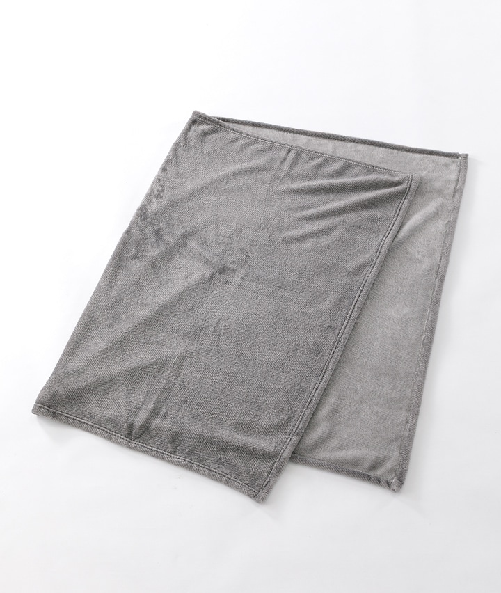 ヘリンボン柄あったかハーフケット