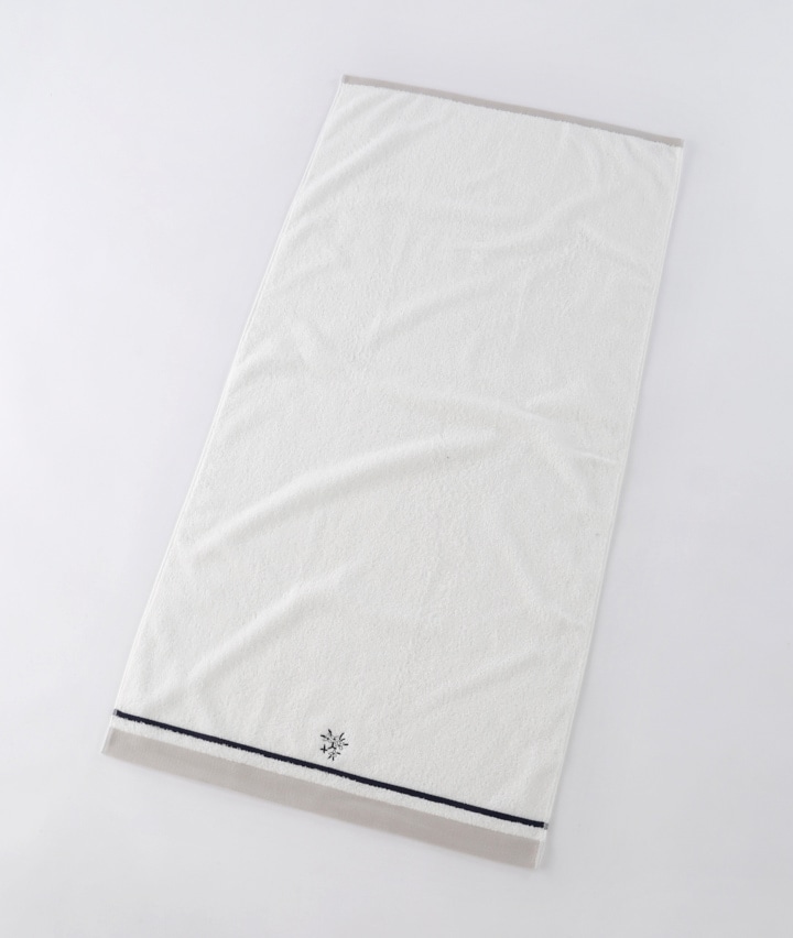 刺繍入りバスタオル