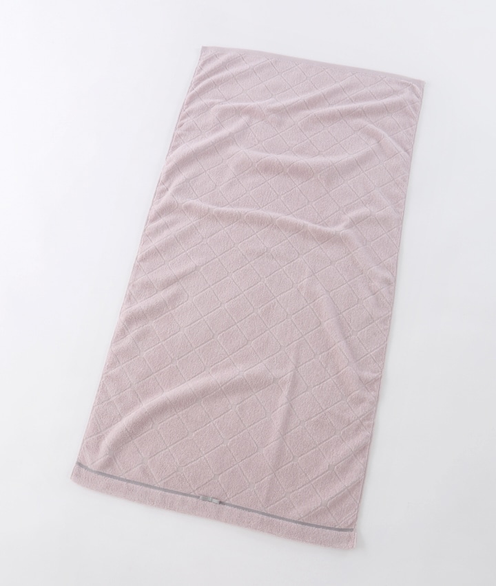 リボン付きバスタオル