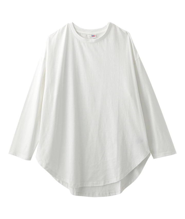 【ＵＳＡコットン】チュニックＴシャツ