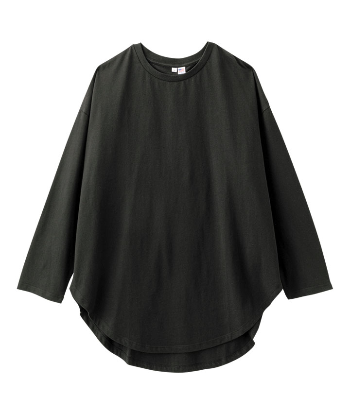 【ＵＳＡコットン】チュニックＴシャツ