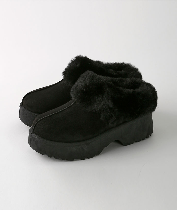 厚底サボサンダル