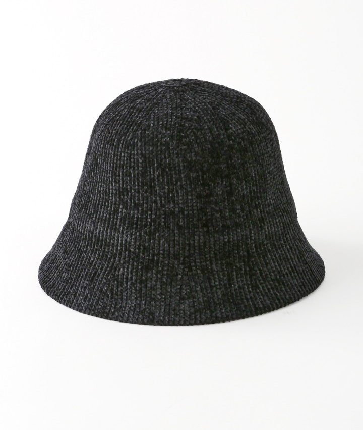 モール生地バケットハット