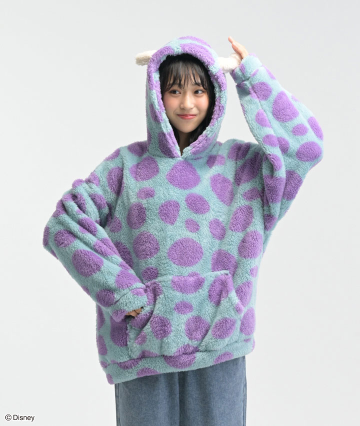 【Disney】(ジェイムス・P・サリバン)ボアプルオーバー