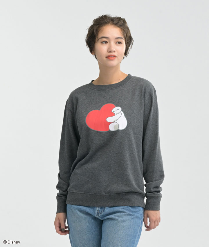 【Ｄｉｓｎｅｙ】（ベイマックス）裏毛トレーナー