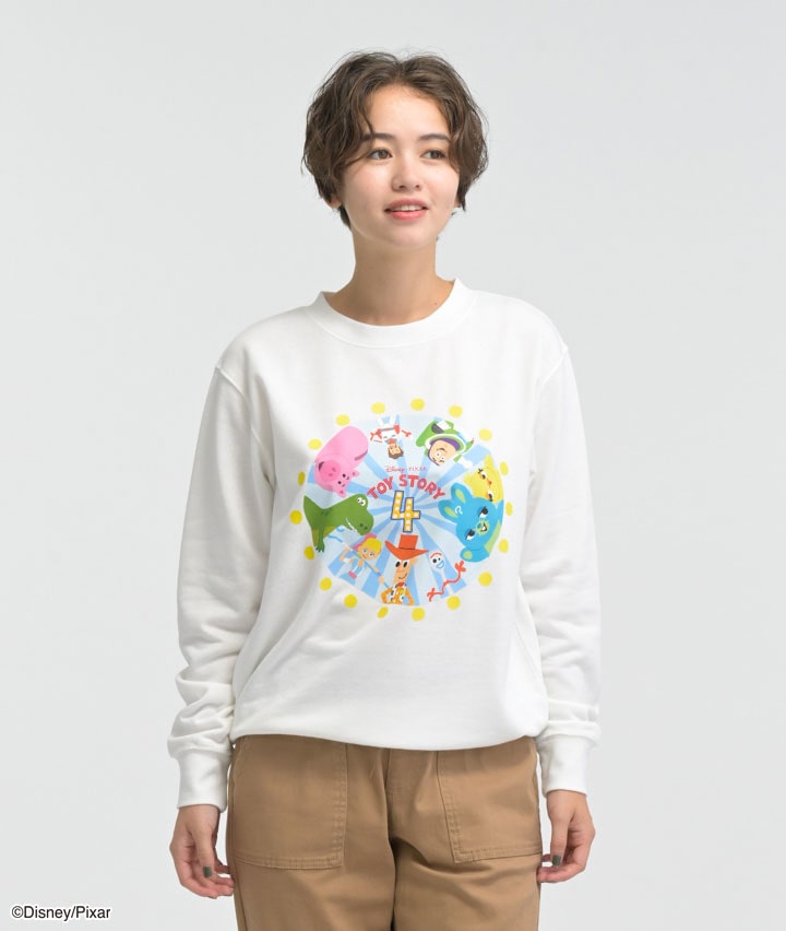 【Ｄｉｓｎｅｙ　ＰＩＸＡＲ】(トイストーリー)裏毛トレーナー