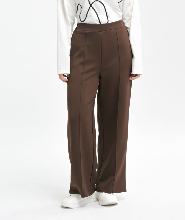 ポンチストレートパンツ