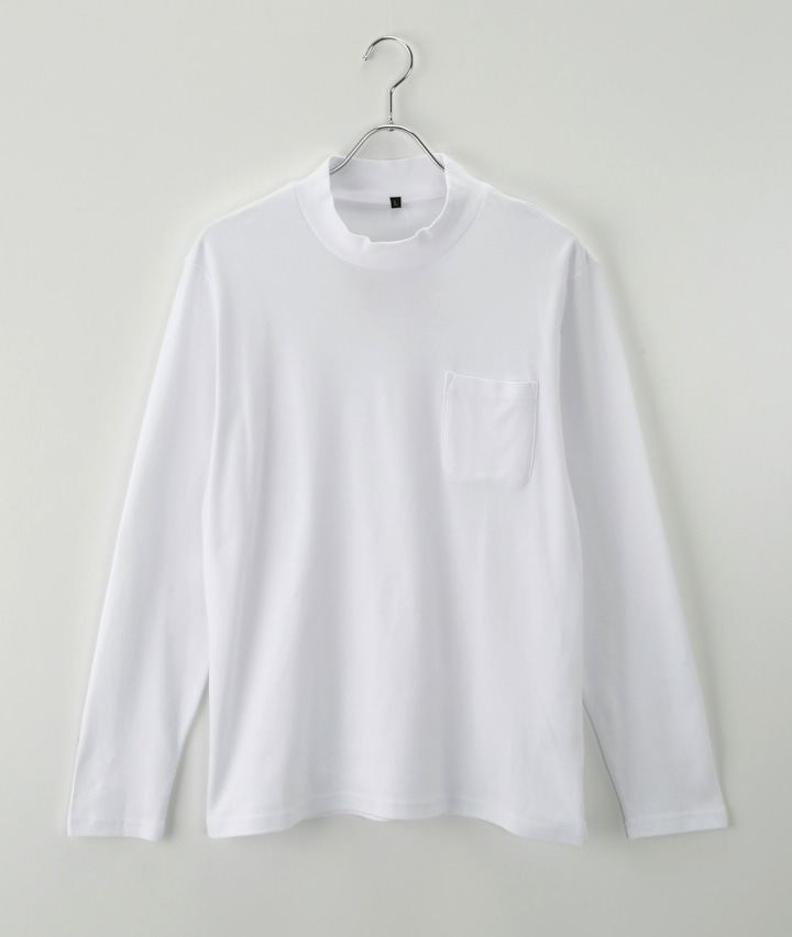 【Ｇｉｎｇｅｒのチカラ】メンズハイネックＴシャツ