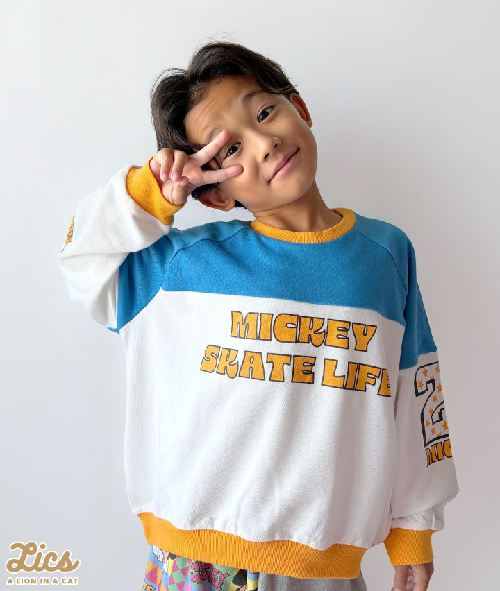 【ＬＩＣＳ】【Ｄｉｓｎｅｙ】（ミッキーマウス）トレーナー