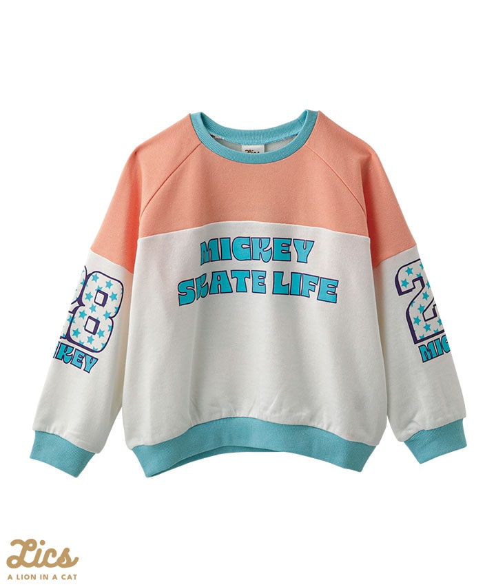 【ＬＩＣＳ】【Ｄｉｓｎｅｙ】（ミッキーマウス）トレーナー