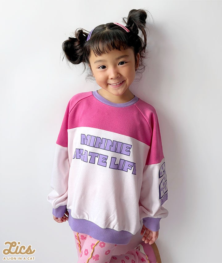 【ＬＩＣＳ】【Ｄｉｓｎｅｙ】女児トレーナー