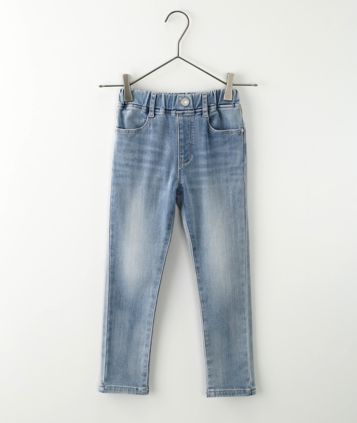 女児マジカールデニムパンツ