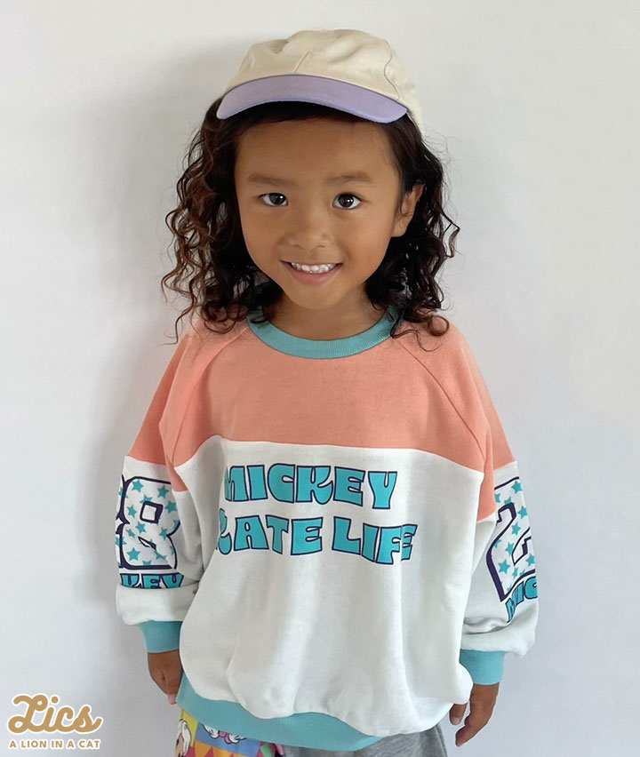 【ＬＩＣＳ】【Ｄｉｓｎｅｙ】（ミッキーマウス）トレーナー