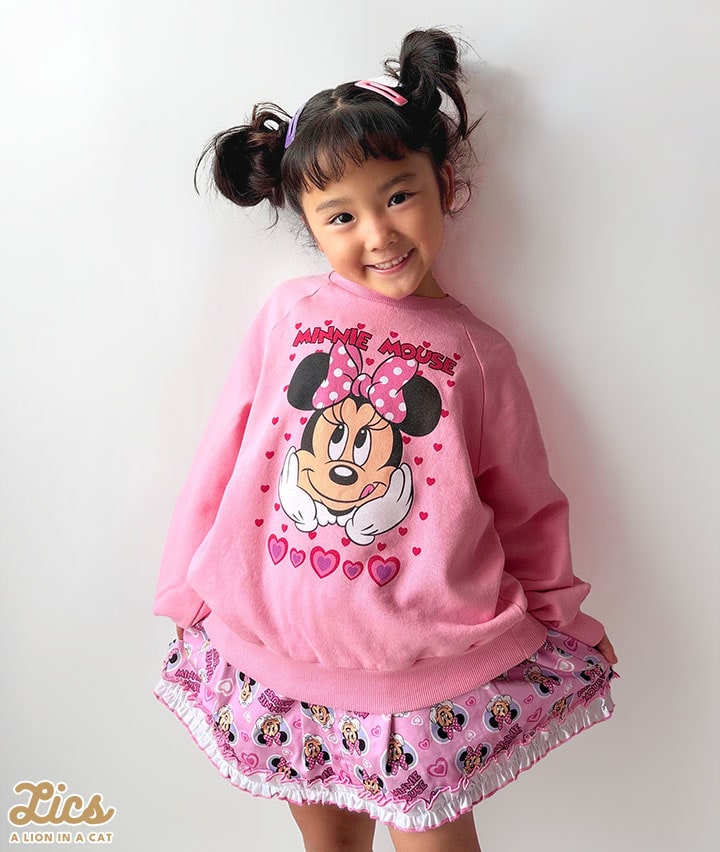 【ＬＩＣＳ】【Ｄｉｓｎｅｙ】（ミニーマウス）トレーナー