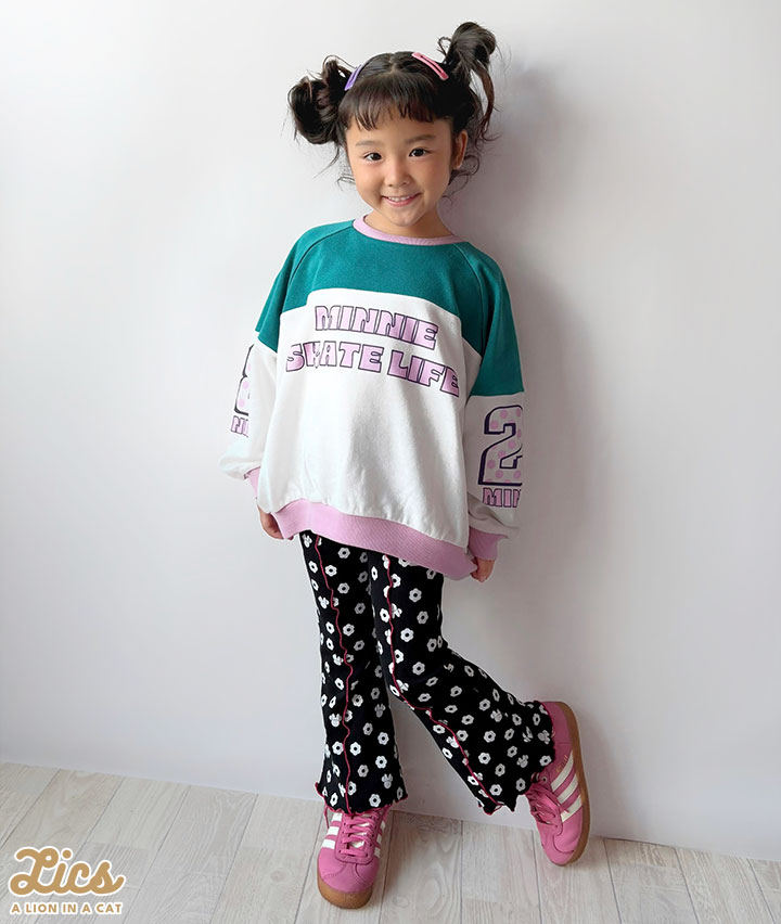 【ＬＩＣＳ】【Ｄｉｓｎｅｙ】（ミニーマウス）フレアパンツ