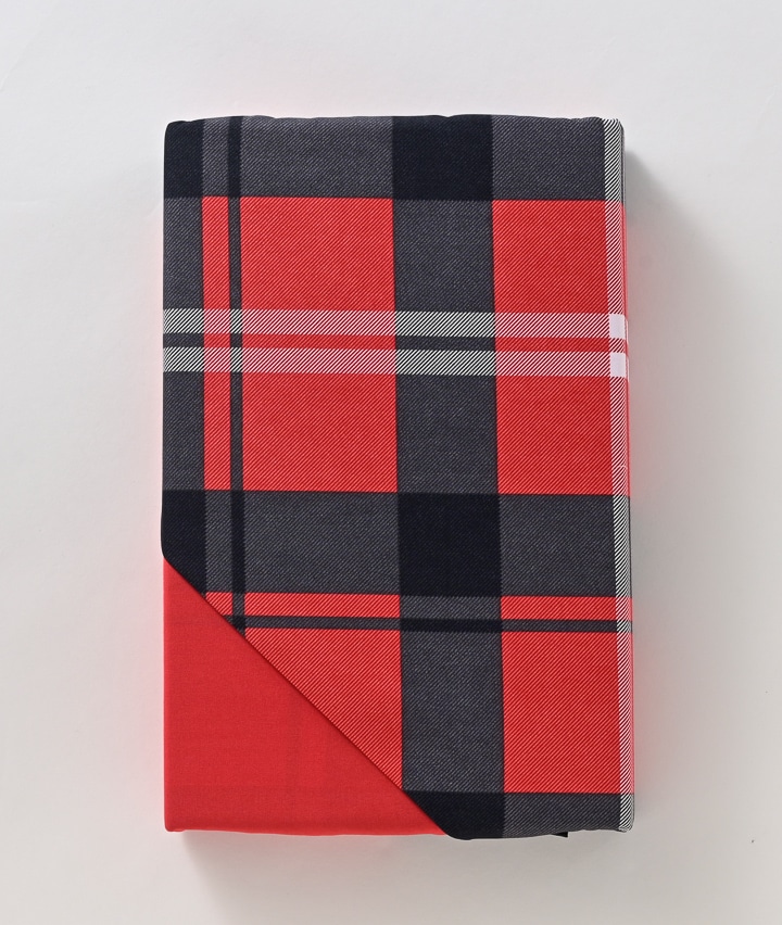 掛布団カバー　アメカジチェック柄