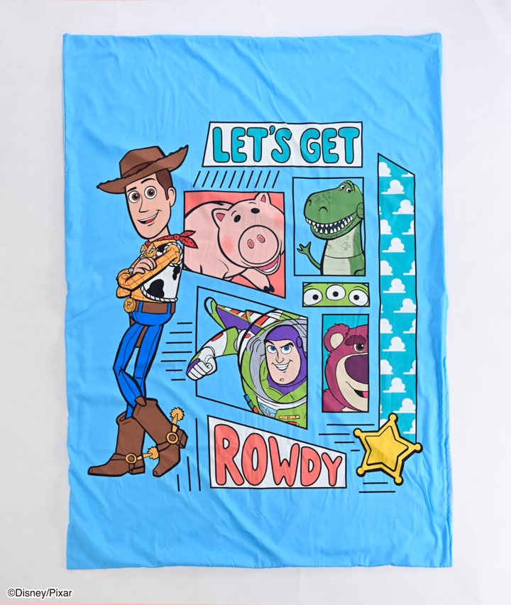 【Ｄｉｓｎｅｙ】(トイストーリー)掛布団カバー