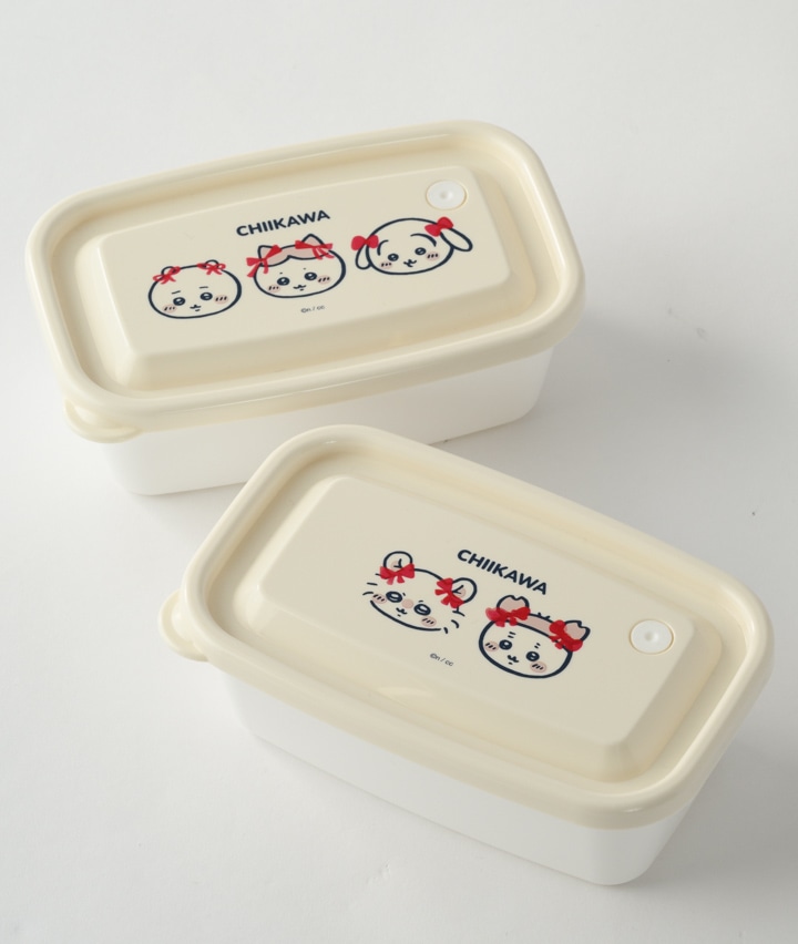【ちいかわ】レンジパック２Ｐ