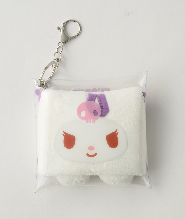 【サンリオキャラクターズ】パペット風おしぼりセット（クロミ）