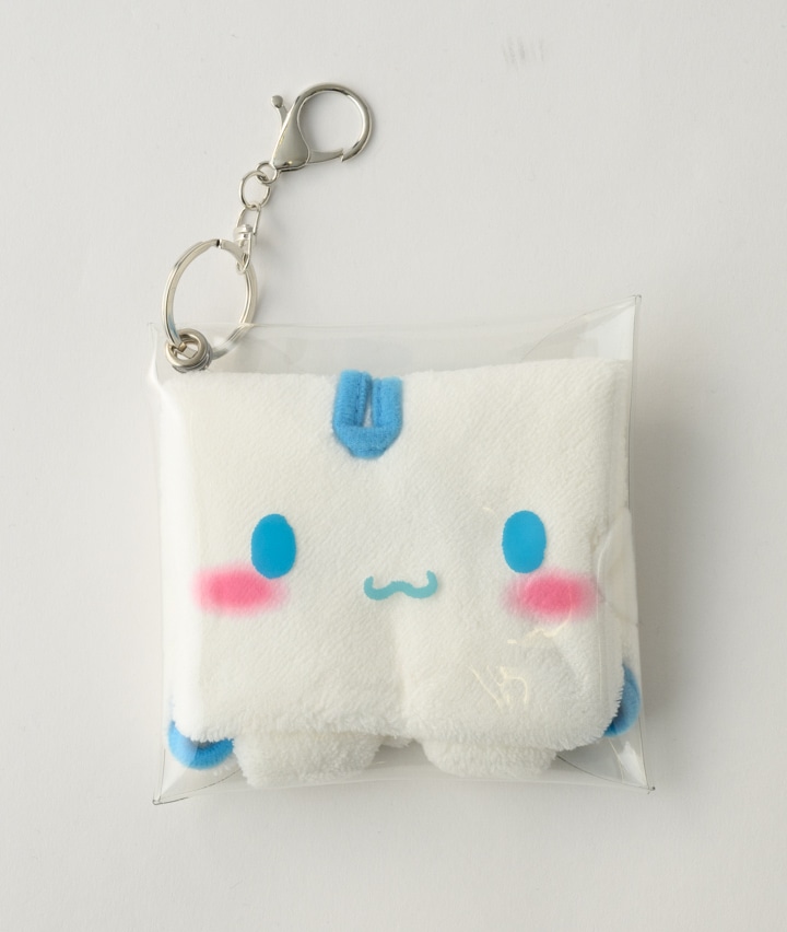 【サンリオキャラクターズ】パペット風おしぼりセット（シナモロール）