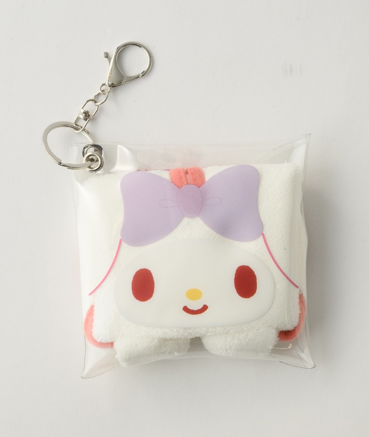 【サンリオキャラクターズ】パペット風おしぼりセット（マイメロディ）