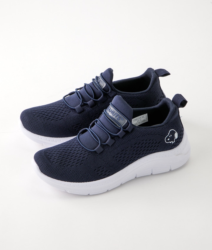 【ＰＥＡＮＵＴＳ】軽量ニットスニーカー