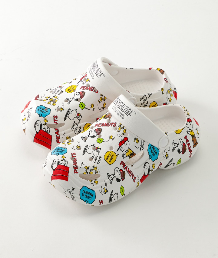 【ＰＥＡＮＵＴＳ】厚底ＥＶＡサンダル