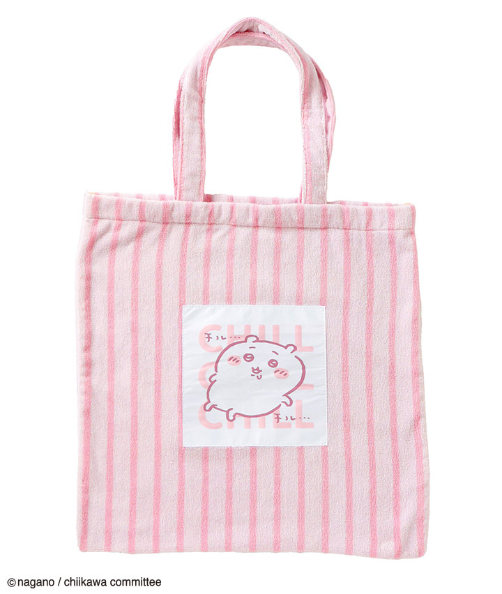 【ちいかわ】ストライプトートバッグ