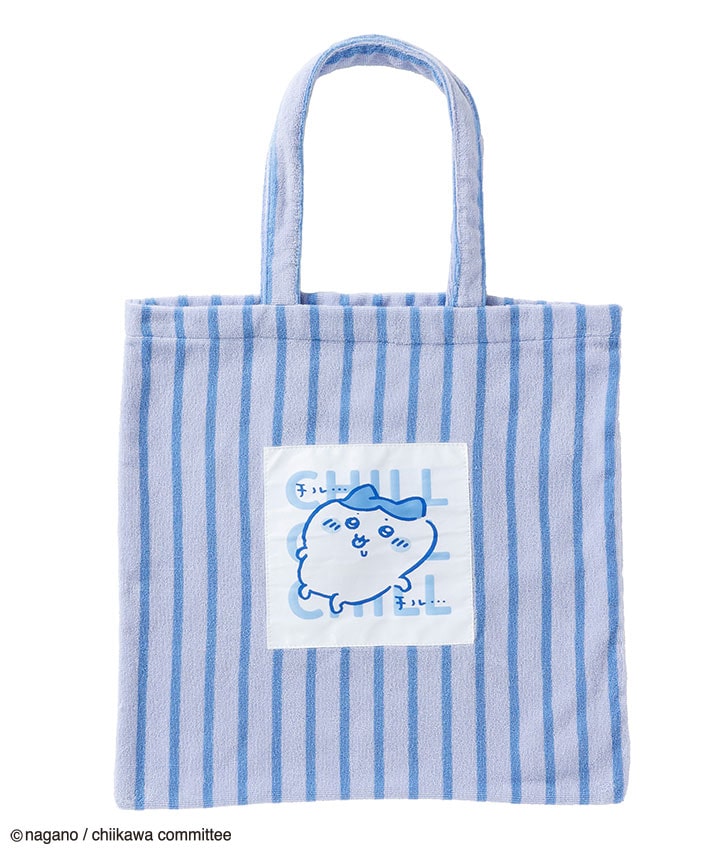 【ちいかわ】ストライプトートバッグ