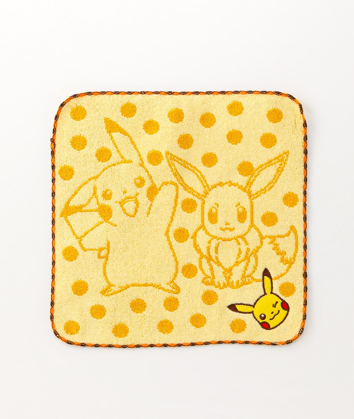 【ポケットモンスター】タオルハンカチ