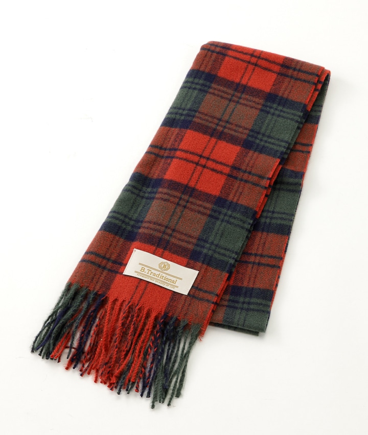 ポリエステル格子マフラー