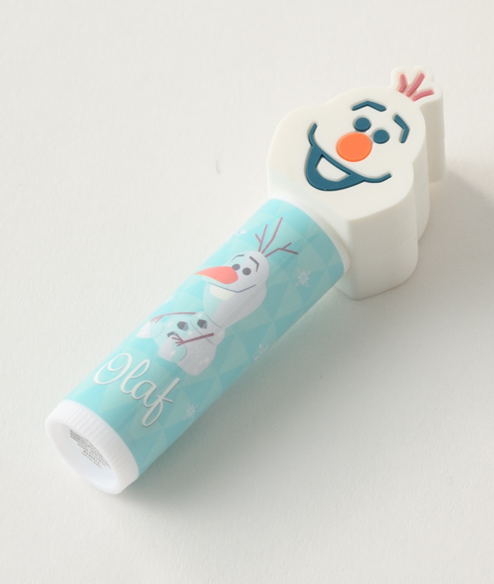 【Ｄｉｓｎｅｙ】マスコットリップクリーム　オラフ