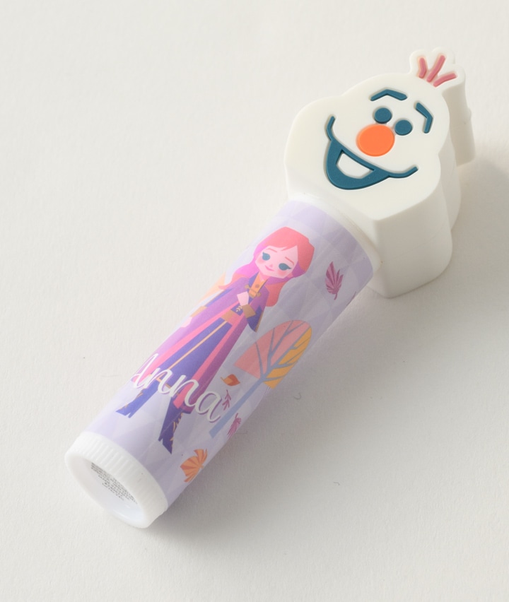 【Ｄｉｓｎｅｙ】マスコットリップクリーム　アナ