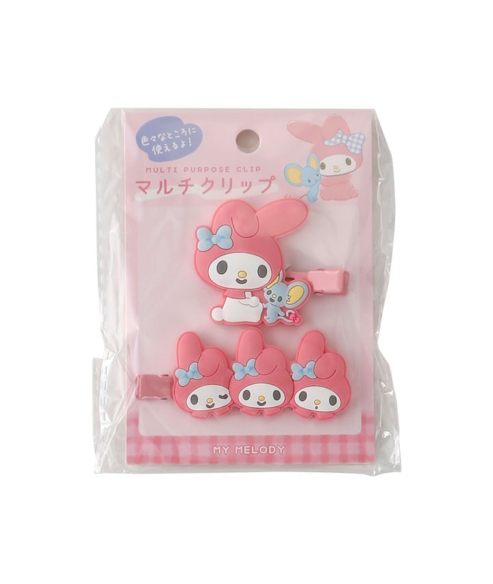 【サンリオキャラクターズ】マルチクリップ